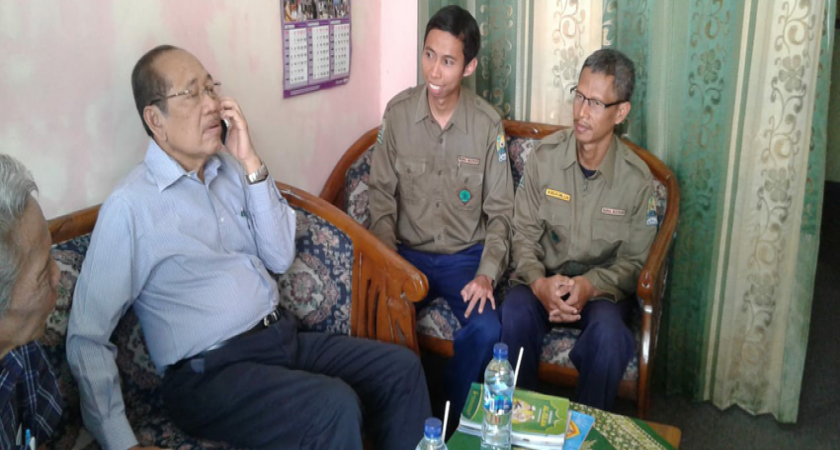 Kunjungan Prof. Baedhowi