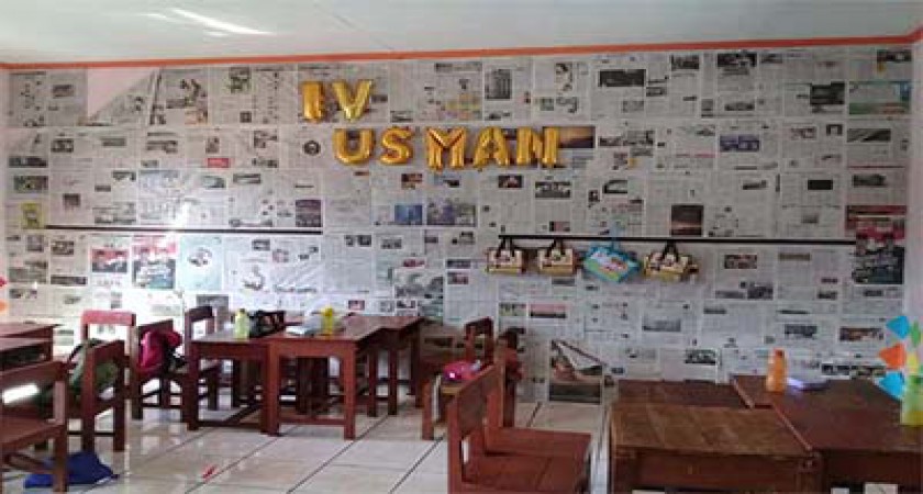 Dekorasi Kelas