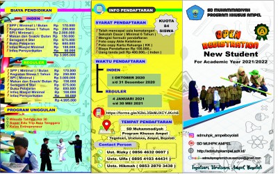 Brosur PPDB 2021/2022