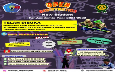 Pamflet PPDB Jalur Inden