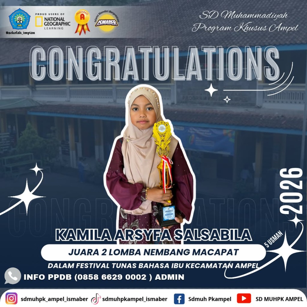 Juara 2 Nembang Macapat